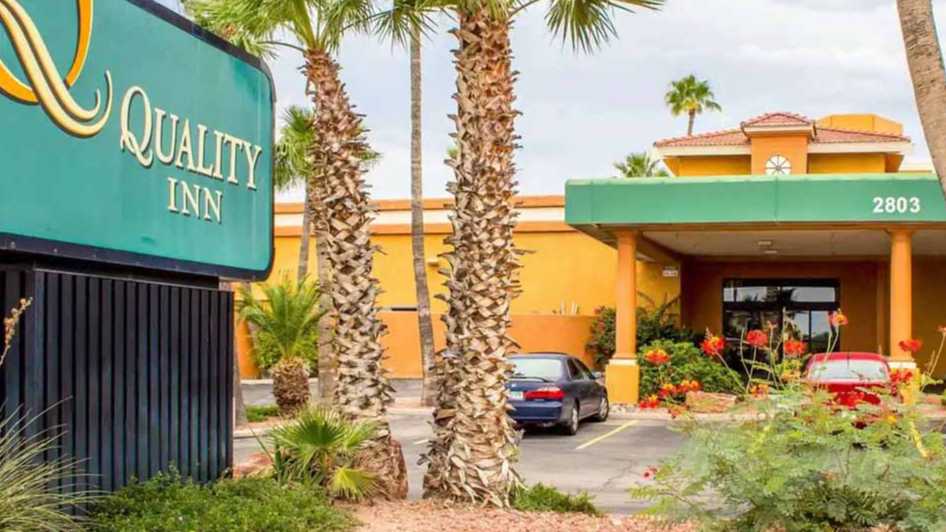 Quality Inn Tucson (TUS) Airport Parking