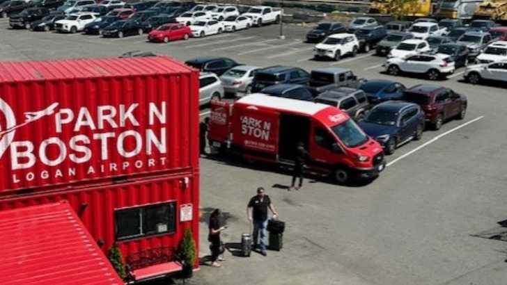 Book Cheap Park N Boston Logan Airport Parking from