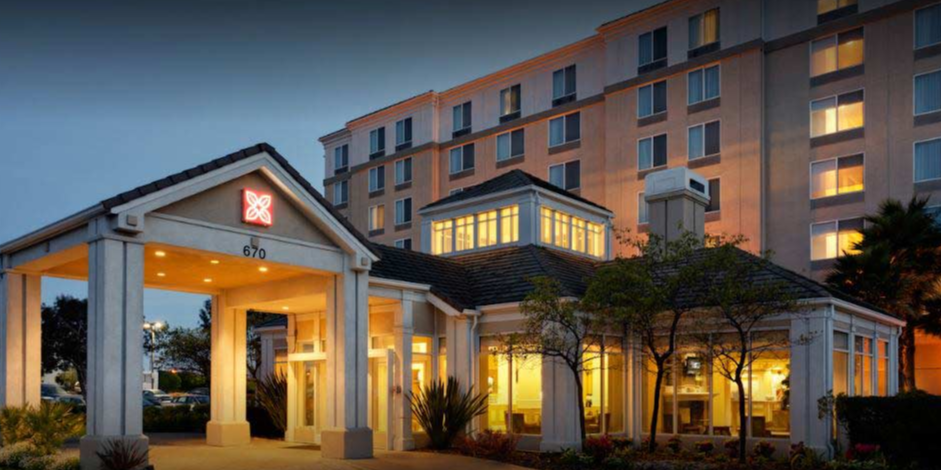 Hilton Garden Inn North  SFO Airport Parking