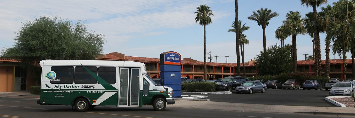 Howard Johnson Inn  Phoenix Sky Harbor International (PHX) Airport Parking (No Shuttle Service)