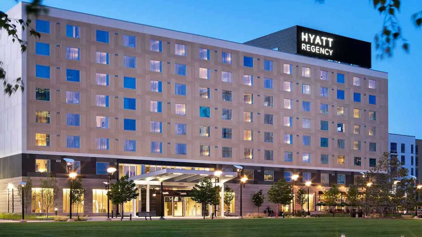 Hyatt Regency Bloomington Minneapolis Airport Parking