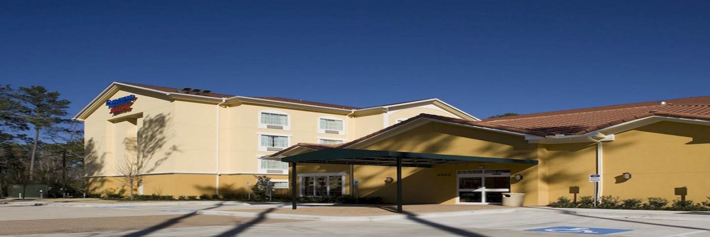 Fairfield Inn Suites Houston Iah Airport Parking Special Deal - 