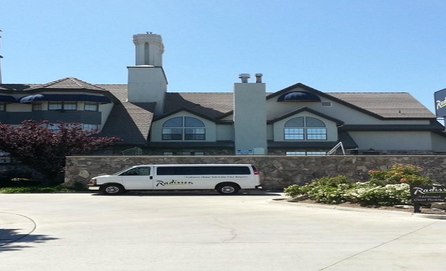 Radisson Parking SLC Airport Parking Way