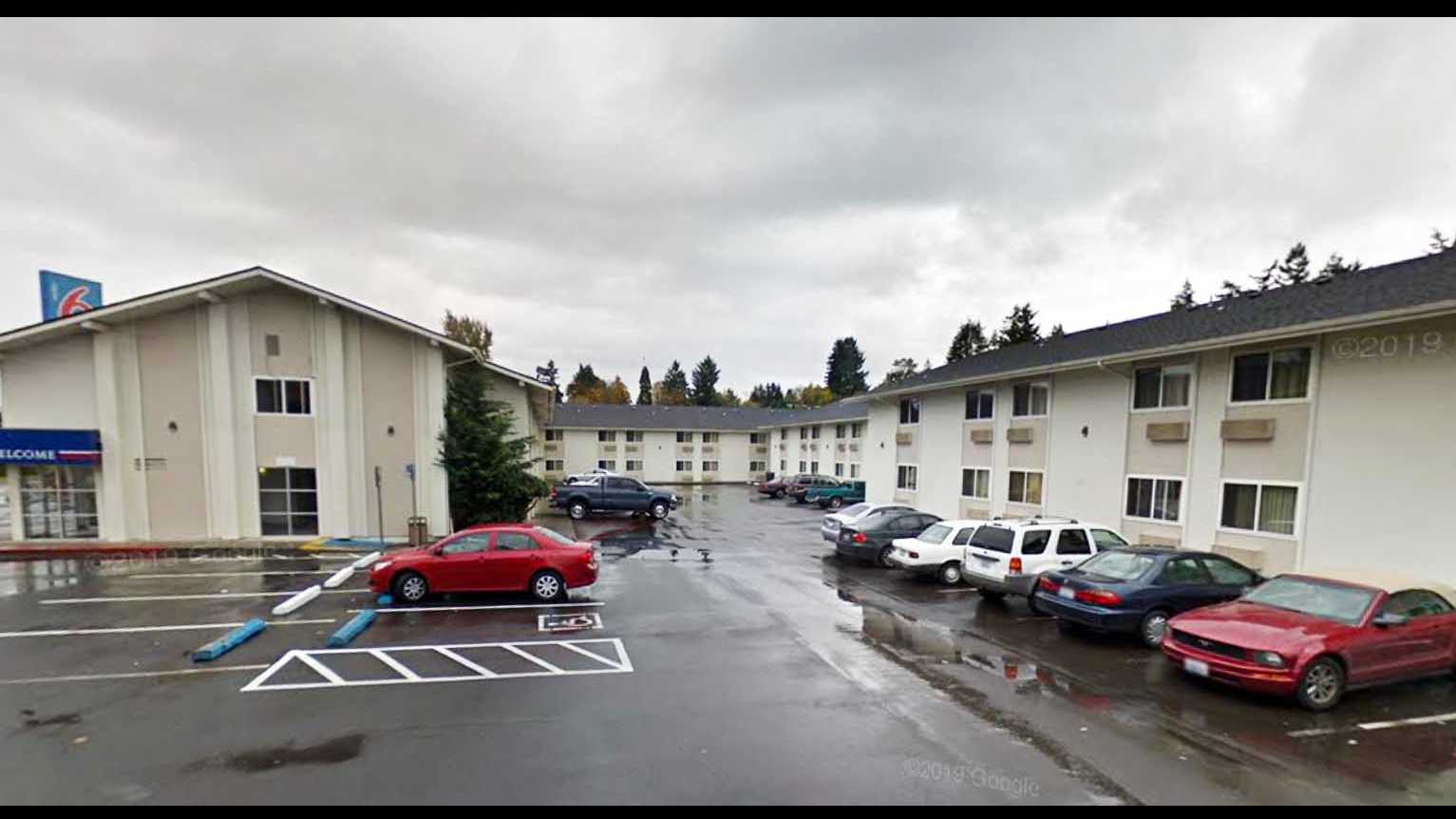 Motel 6 Seattle SeaTac Airport Parking