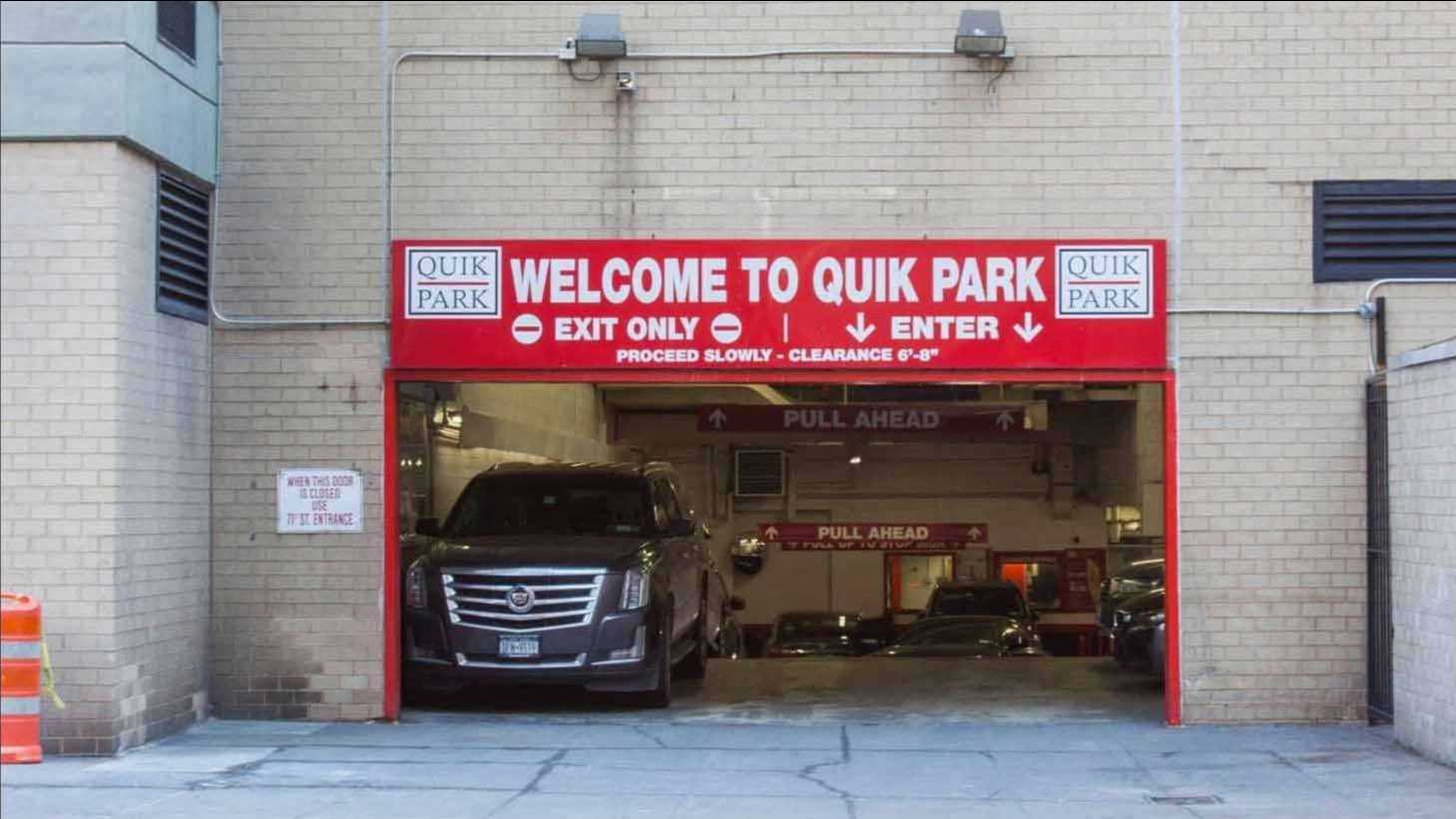 Reserve Quik Park York Ave LLC Book and Save