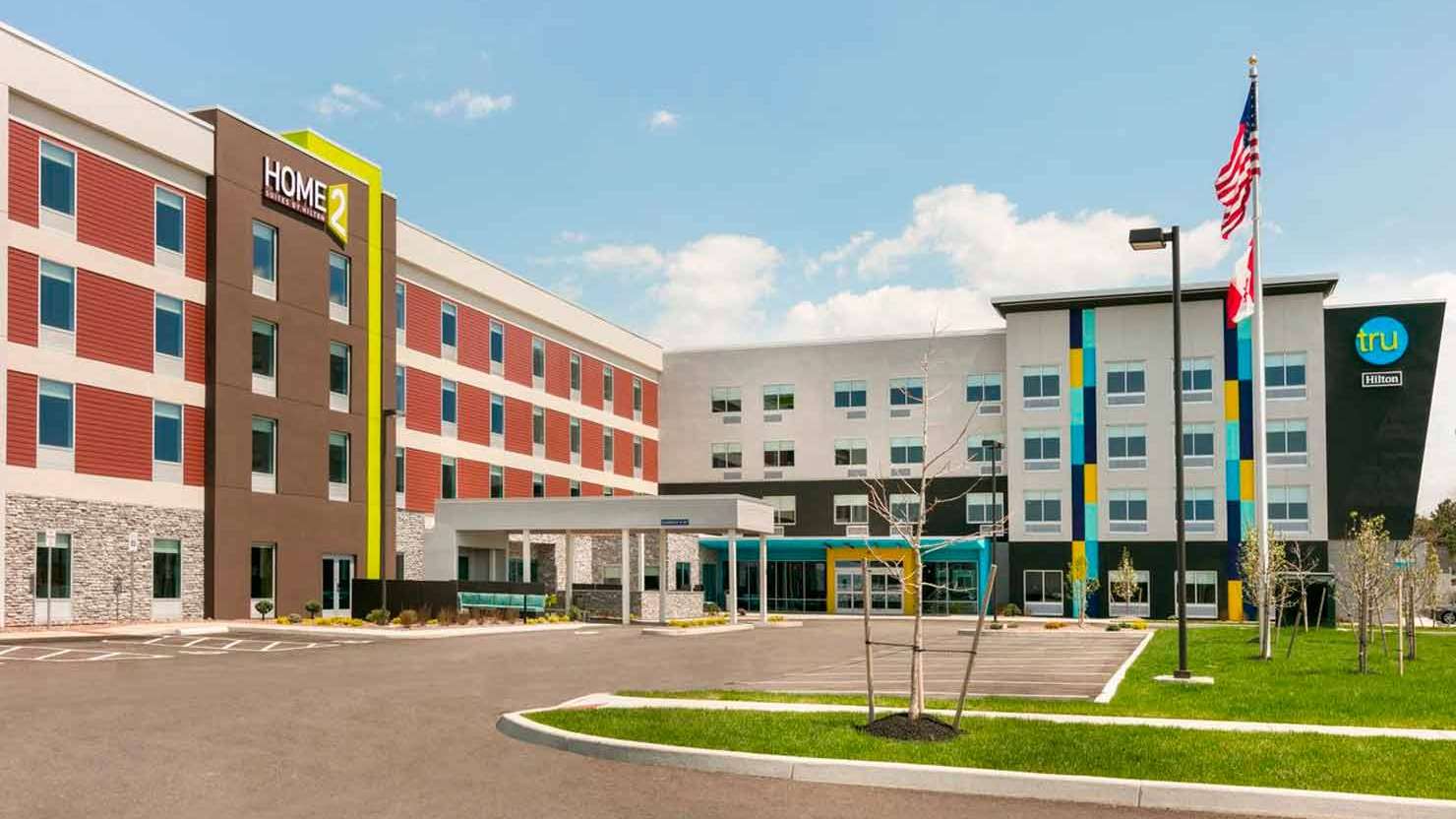 Book Home2 Suites by Hilton Williamsville Buffalo Airport Parking Way