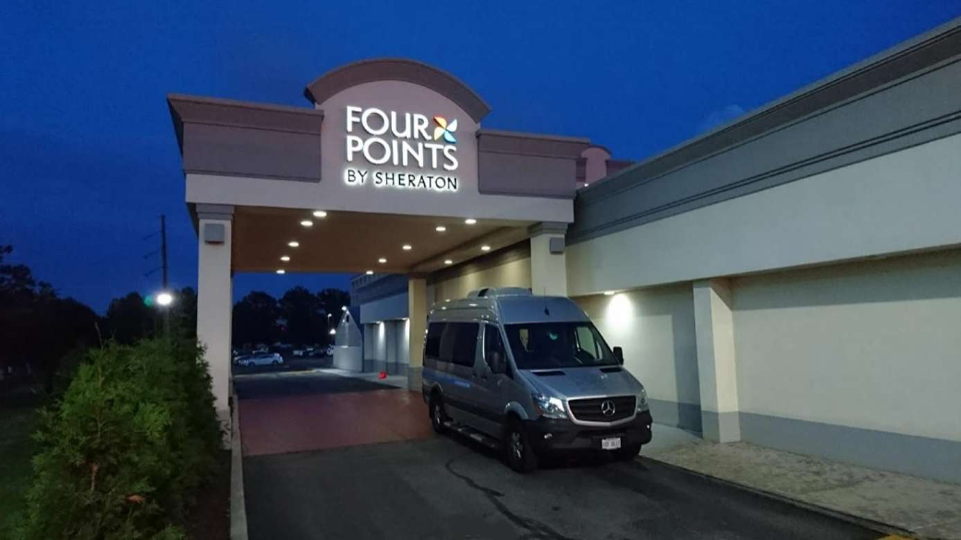 Four Points by Sheraton Cleveland CLE Airport Parking