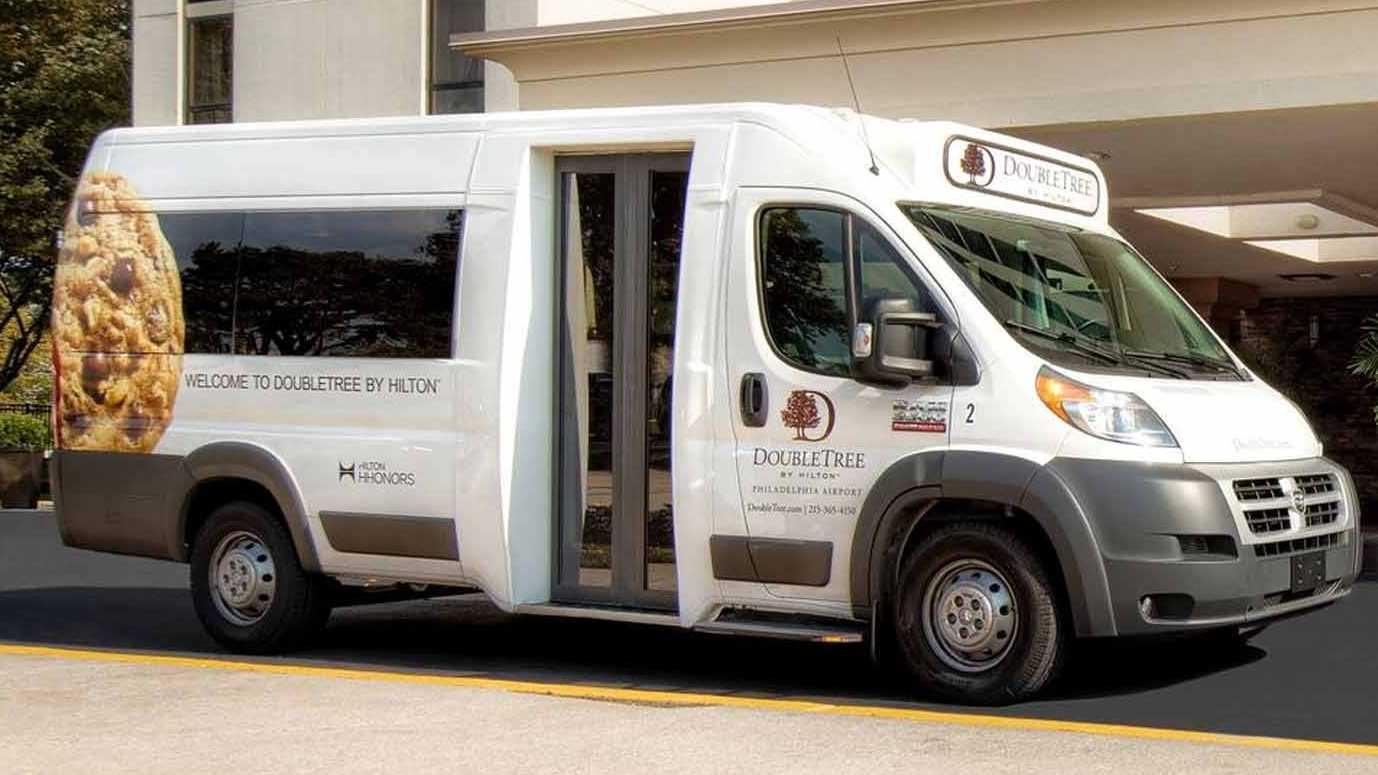 DoubleTree by Hilton PHL Airport Parking Way
