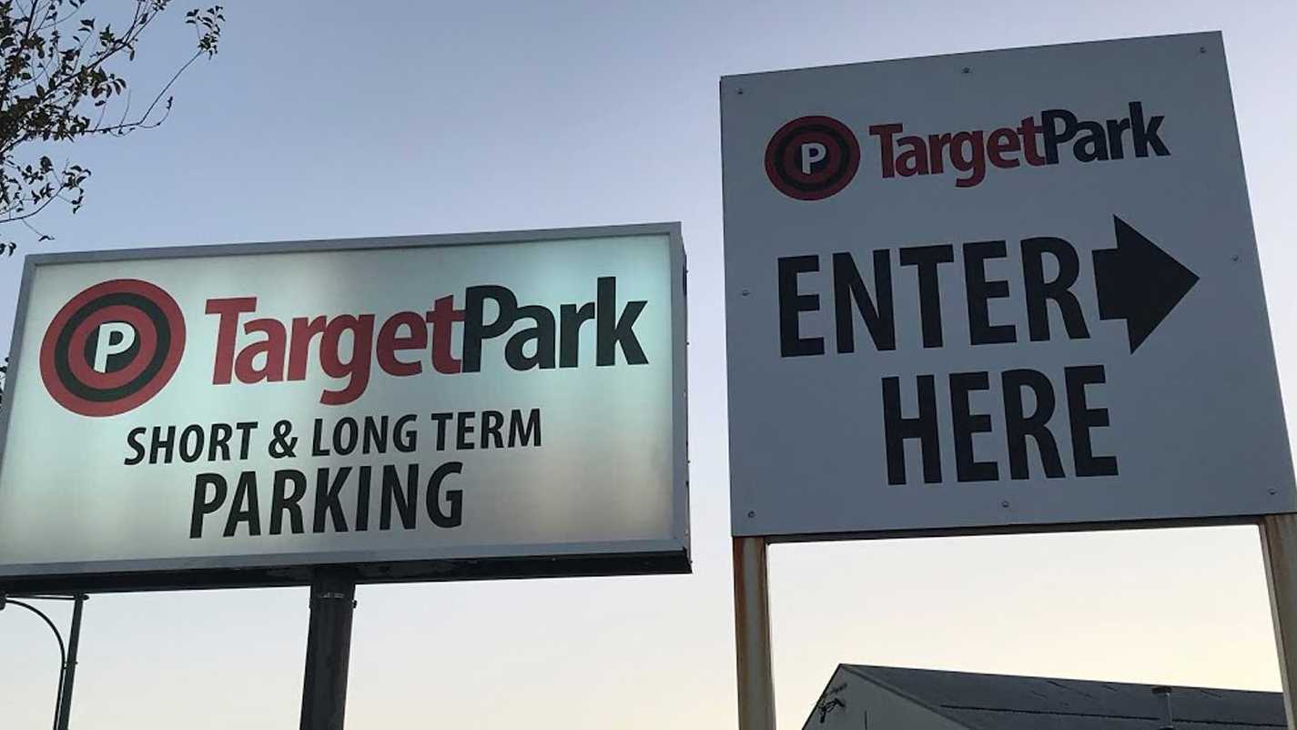 Target Park PVD Airport Parking Way