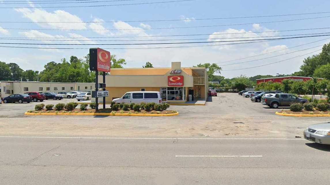 Econolodge Norfolk ORF Airport Parking Way