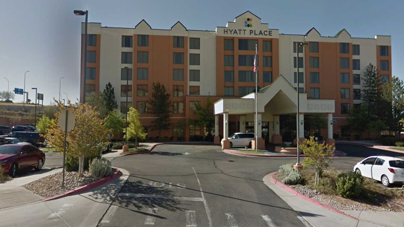 Hyatt Place Albuquerque ABQ Airport Parking Way