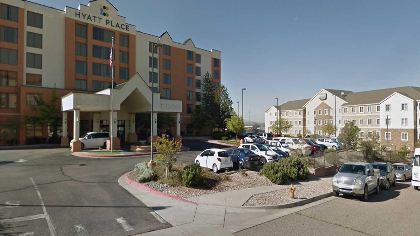 Hyatt Place Albuquerque ABQ Airport Parking Way