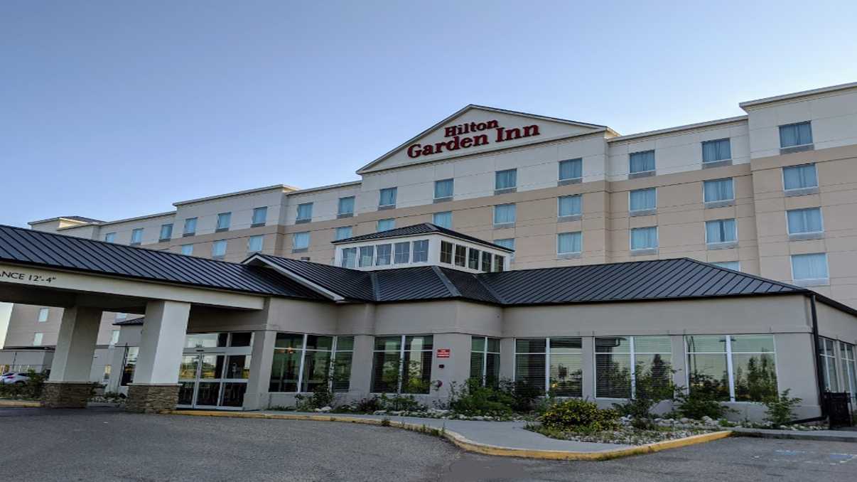 Hilton Garden Inn - Edmonton (YEG) Airport Parking