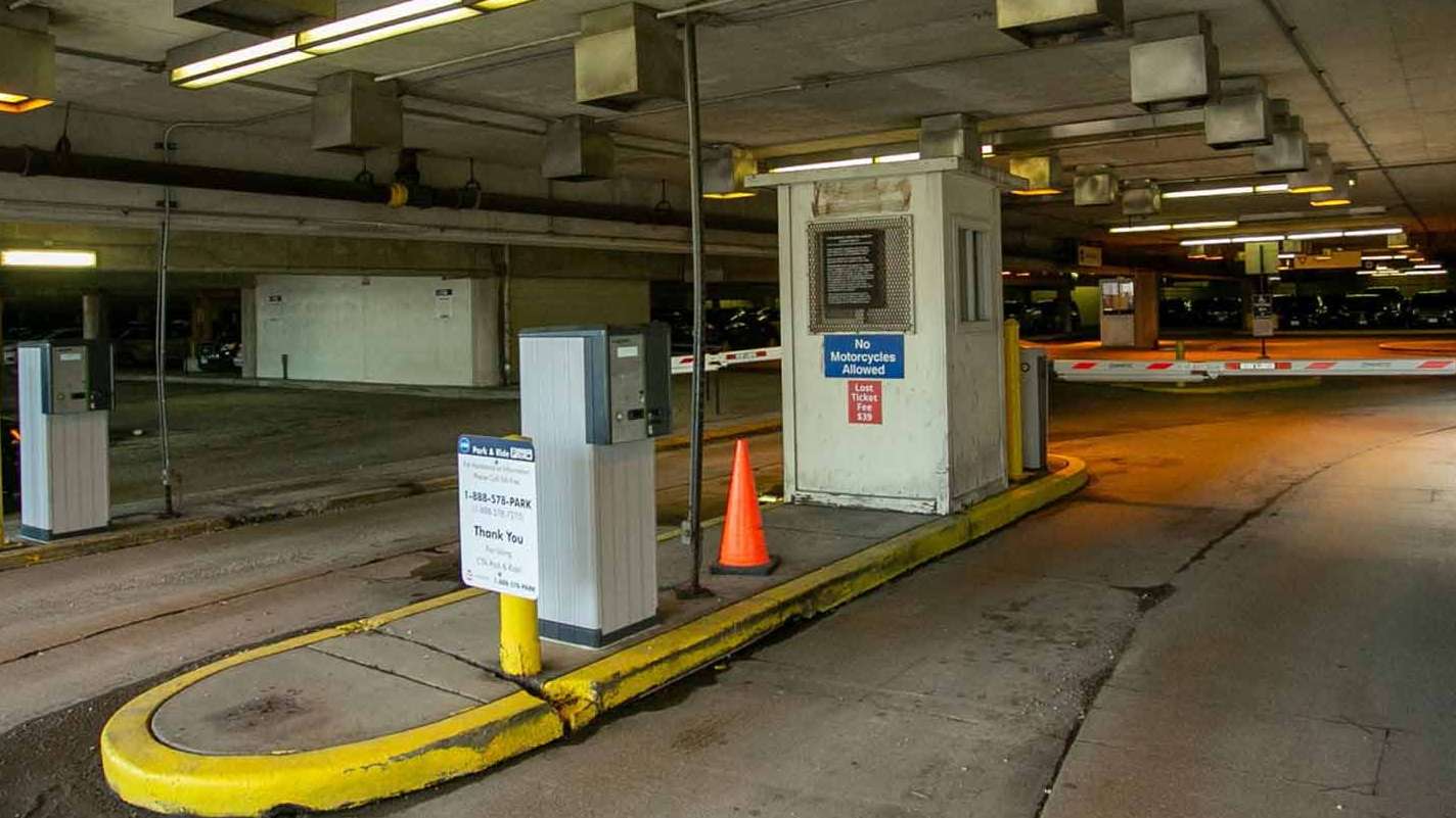 Reserve CTA Blue Line Cumberland ORD Airport Parking