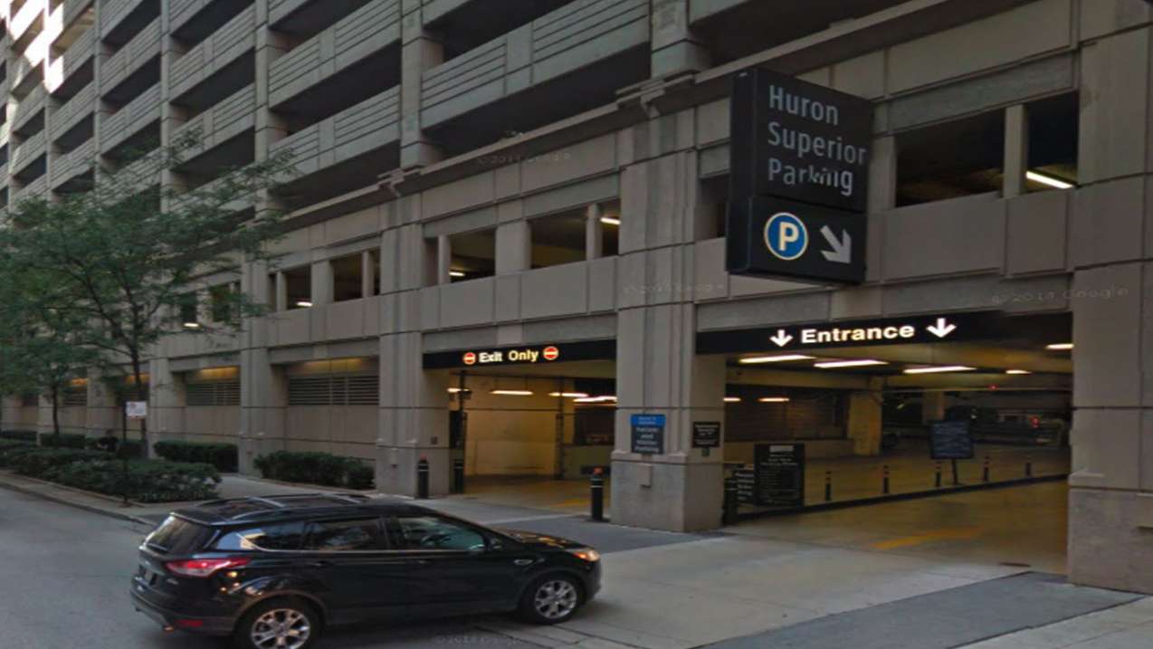 Reserve 222 E Huron Garage Parking Book and Save