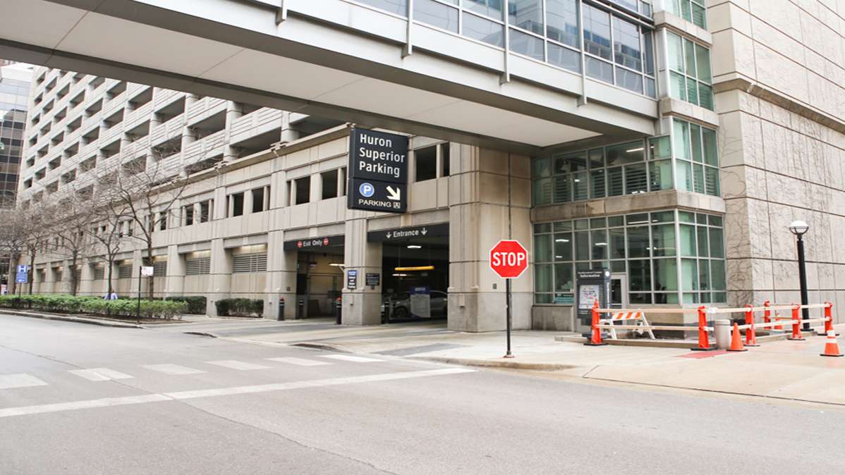 Reserve 222 E Huron Garage Parking Book and Save