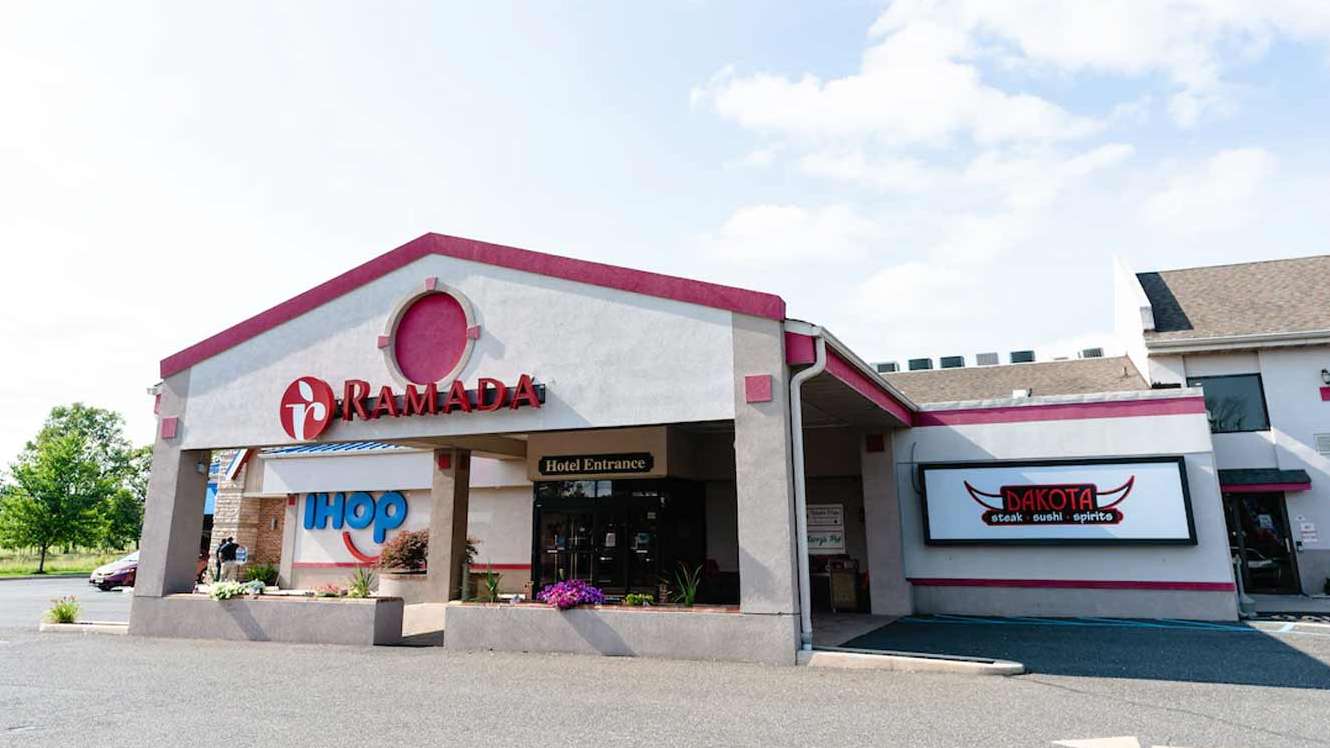 Ramada by Wyndham 2216 W Landis Ave Garage Way