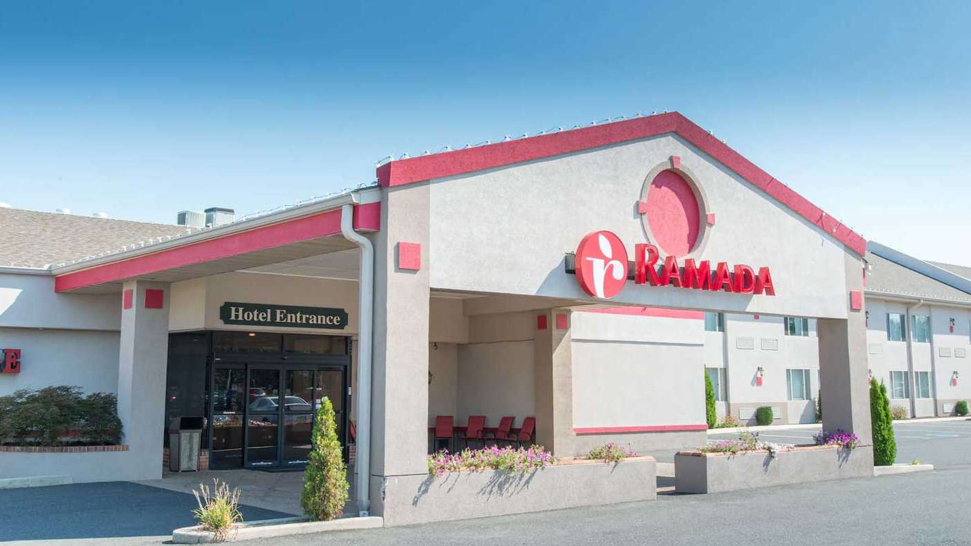 Ramada by Wyndham 2216 W Landis Ave Garage Way