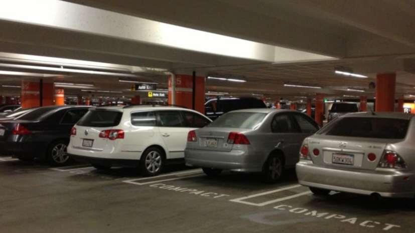 Reserve SP+ Parking Domestic Garage Terminal SFO Airport Parking | Way.com