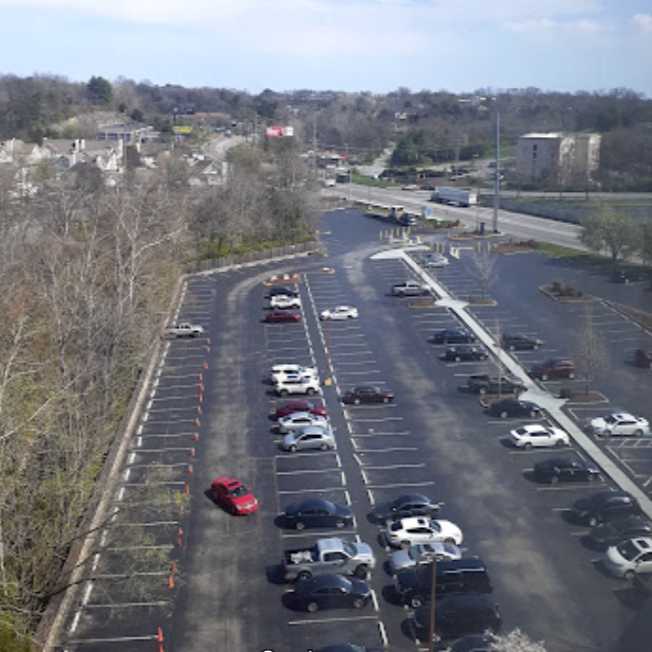 Hilton Nashville Airport Parking Way