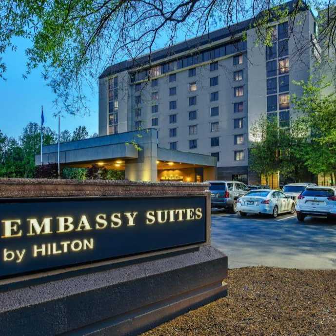 Embassy Suites Nashville Airport Parking Way
