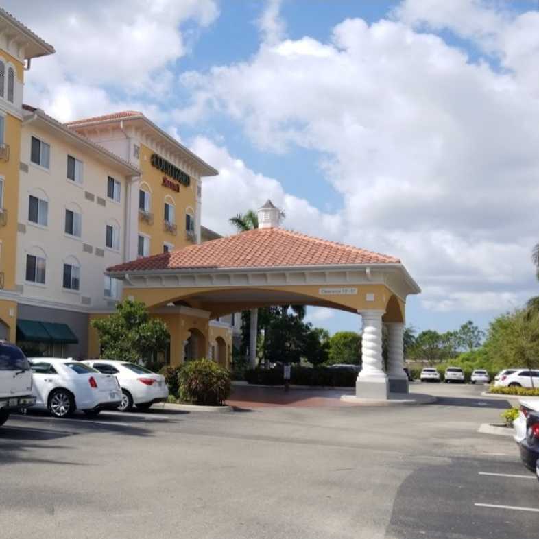 Courtyard by Marriott Fort Myers Airport Parking Way
