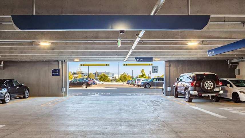 Book Hourly Parking in SP+ Parking SJC Airport