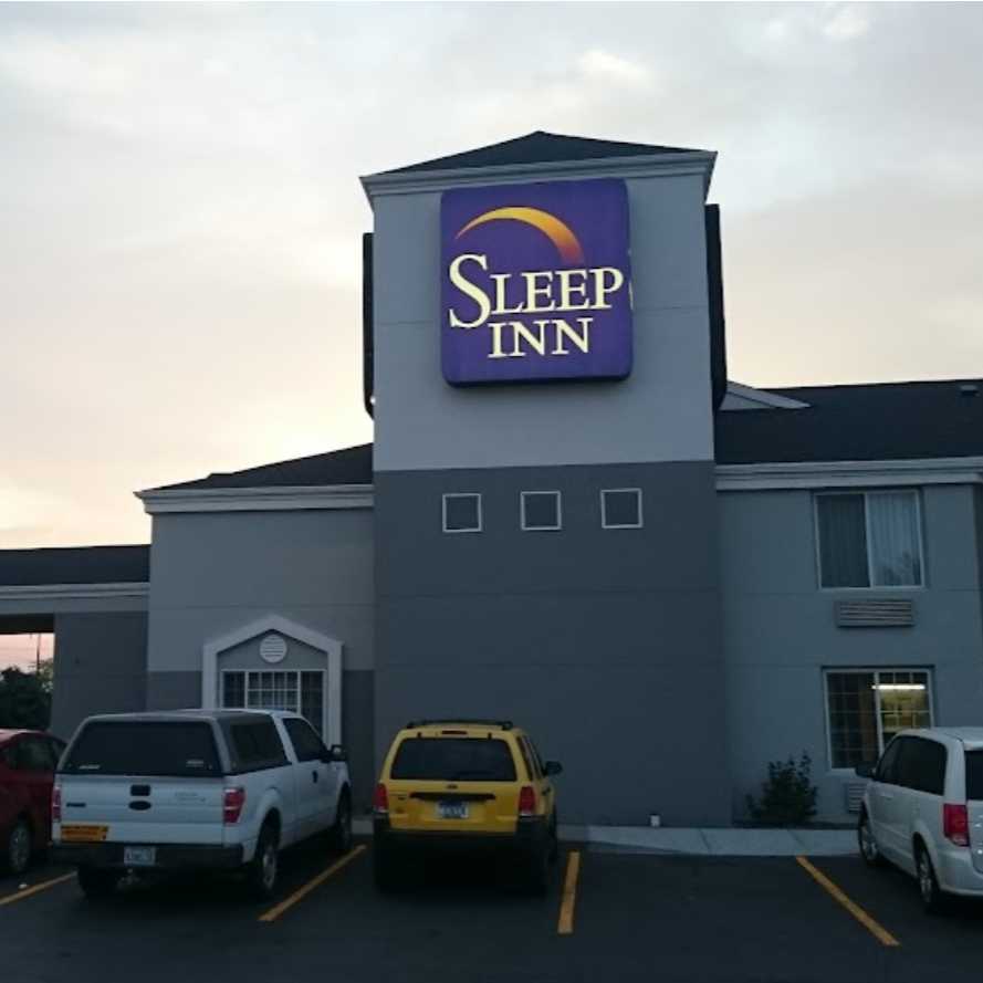 Sleep Inn Building BIL Airport Parking | Way