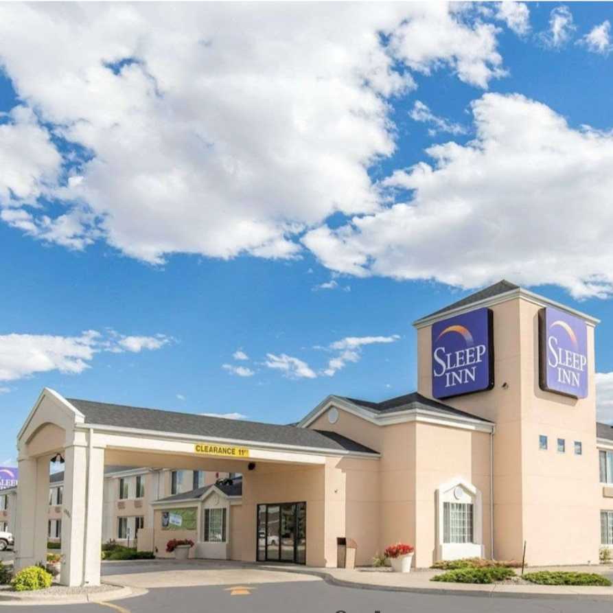 Sleep Inn Building BIL Airport Parking | Way