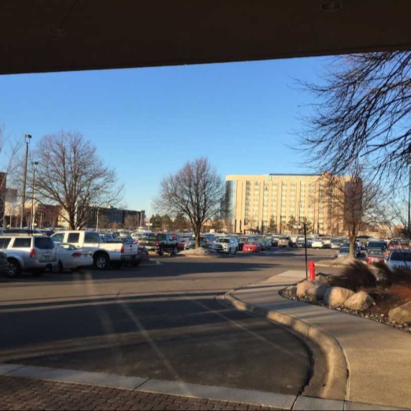 Hilton Minneapolis Airport Self Parking Way