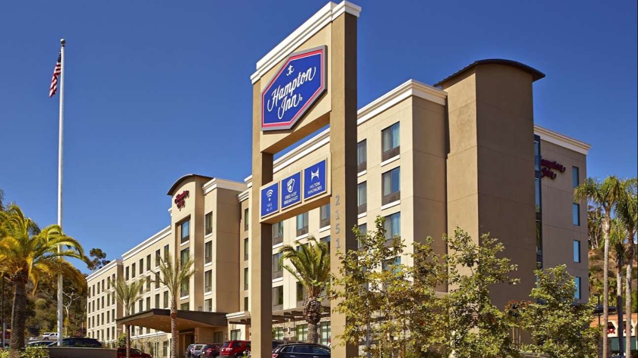 Hampton Inn San Diego Mission Valley Airport Parking | Way