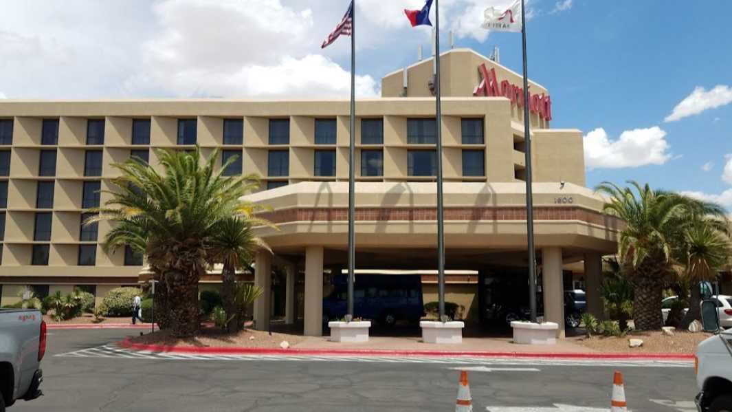 Book Marriott El Paso Airport Parking Long Term Parking Way