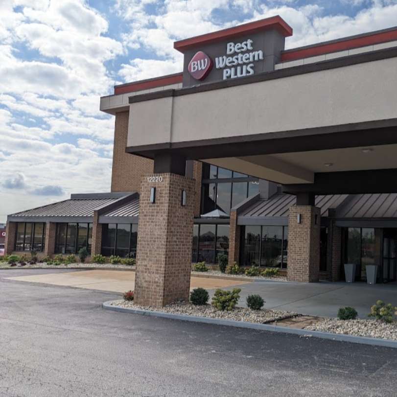 Best Western Plus St. Louis WestWestport Airport Parking Way