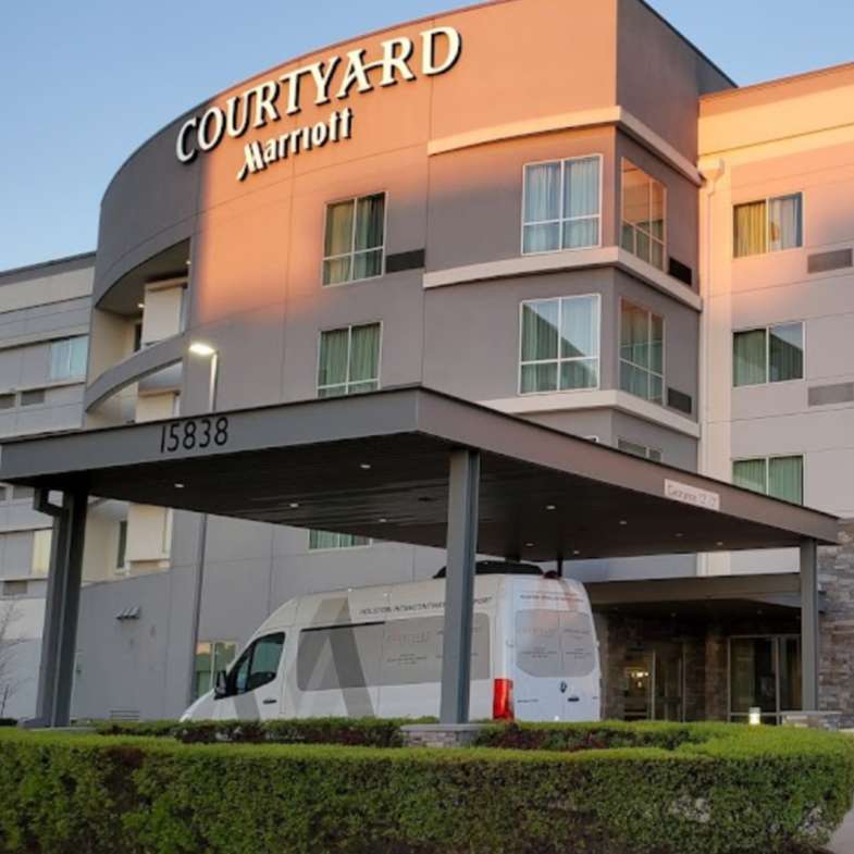 Book Courtyard by Marriott Houston Intercontinental Airport Parking