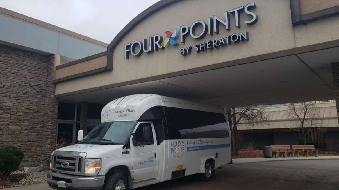 Book Four Points by Sheraton ORD Airport Parking Long Term Parking Way