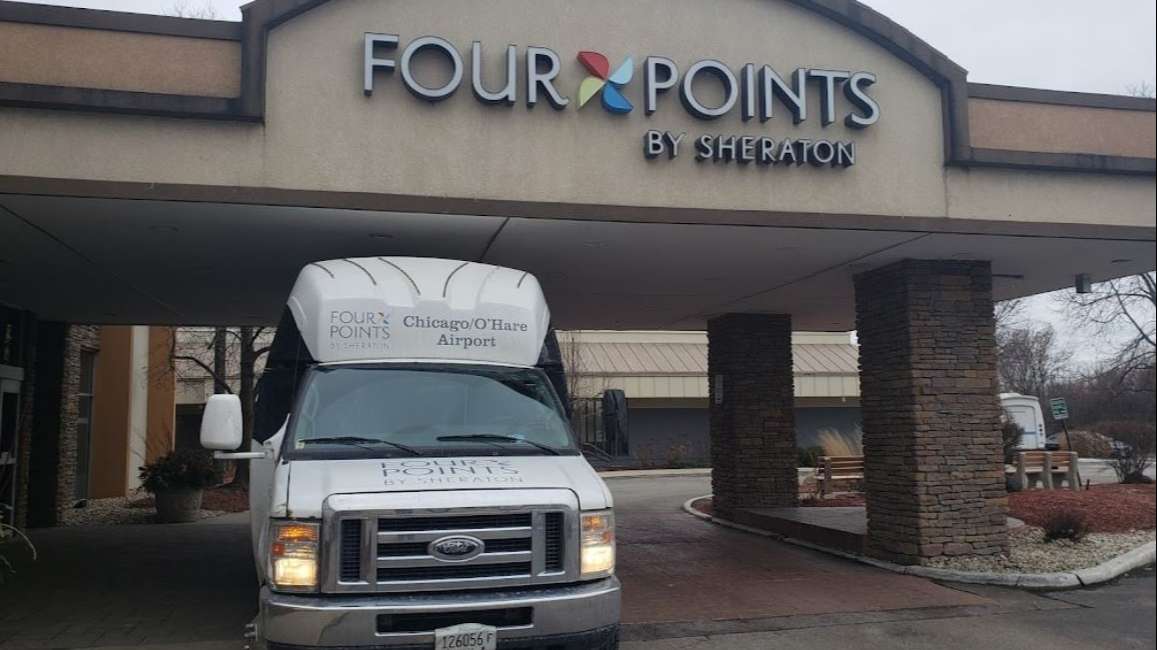 Book Four Points by Sheraton ORD Airport Parking Long Term Parking Way