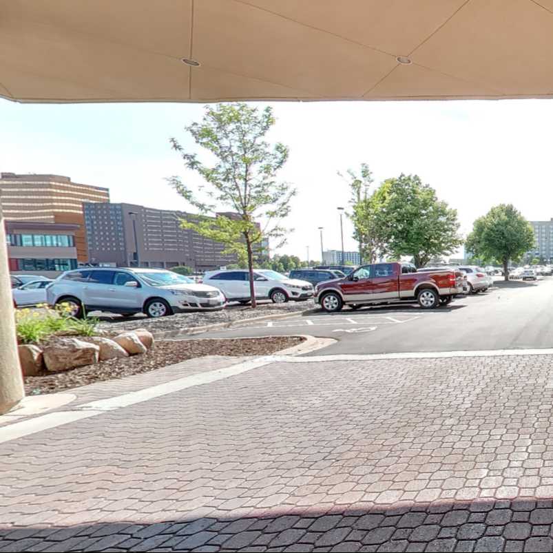 Hilton Minneapolis Airport Self Parking Way