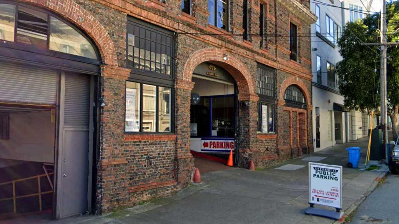 North Beach Parking 721 Filbert Street Garage Parking Way