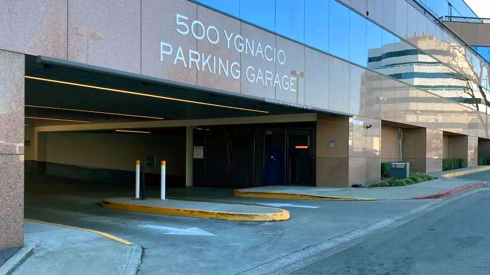 Reserve 500 Ygnacio Valley Rd Parking Garage Way