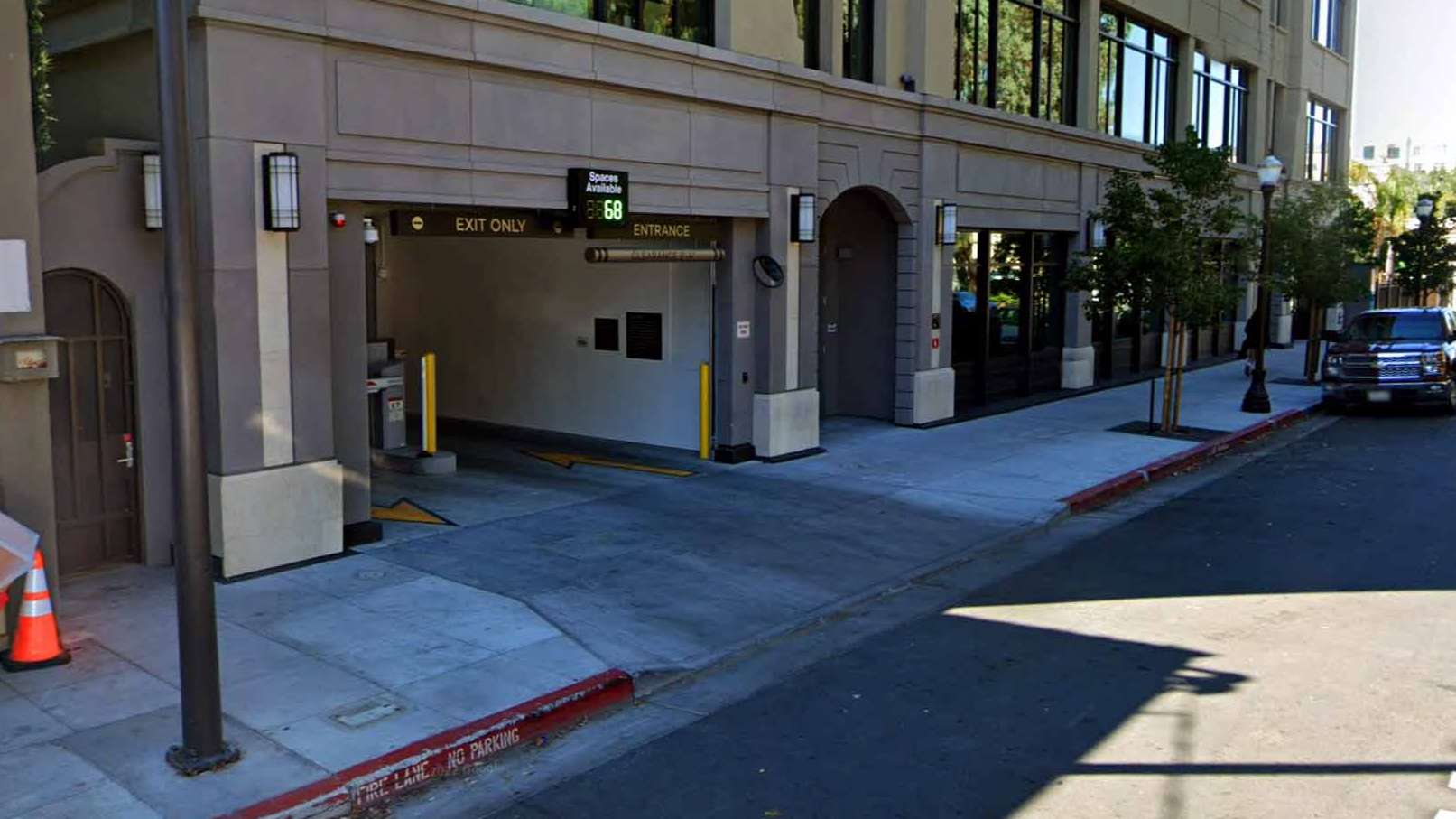 Reserve 855 Main Street Parking Garage Book and Save Way