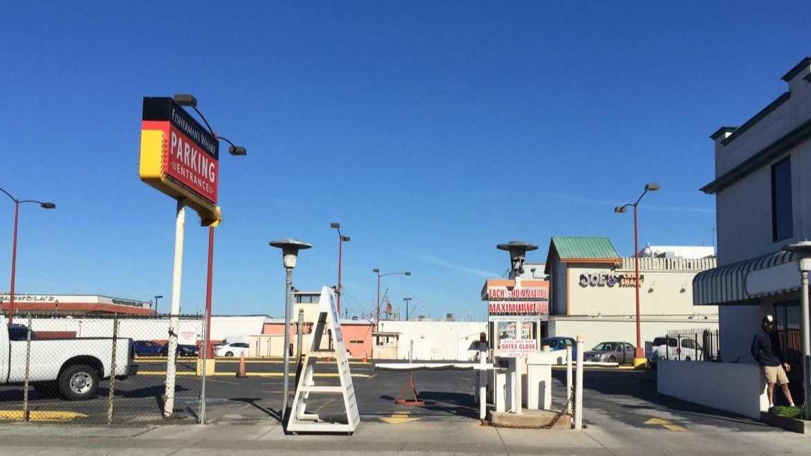 Fisherman's Wharf 452 Beach Street Garage Parking, SF Way