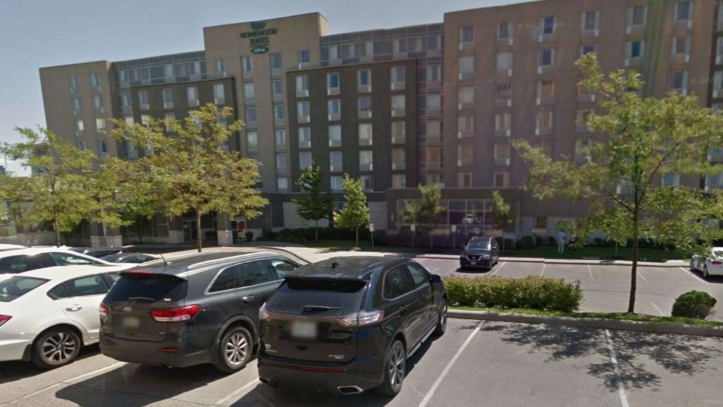 Homewood Suites by Hilton YYZ Airport Parking Way