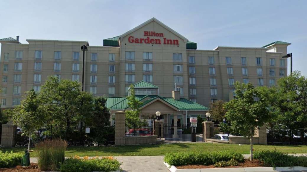 Hilton Garden Inn YYZ Airport Parking Way