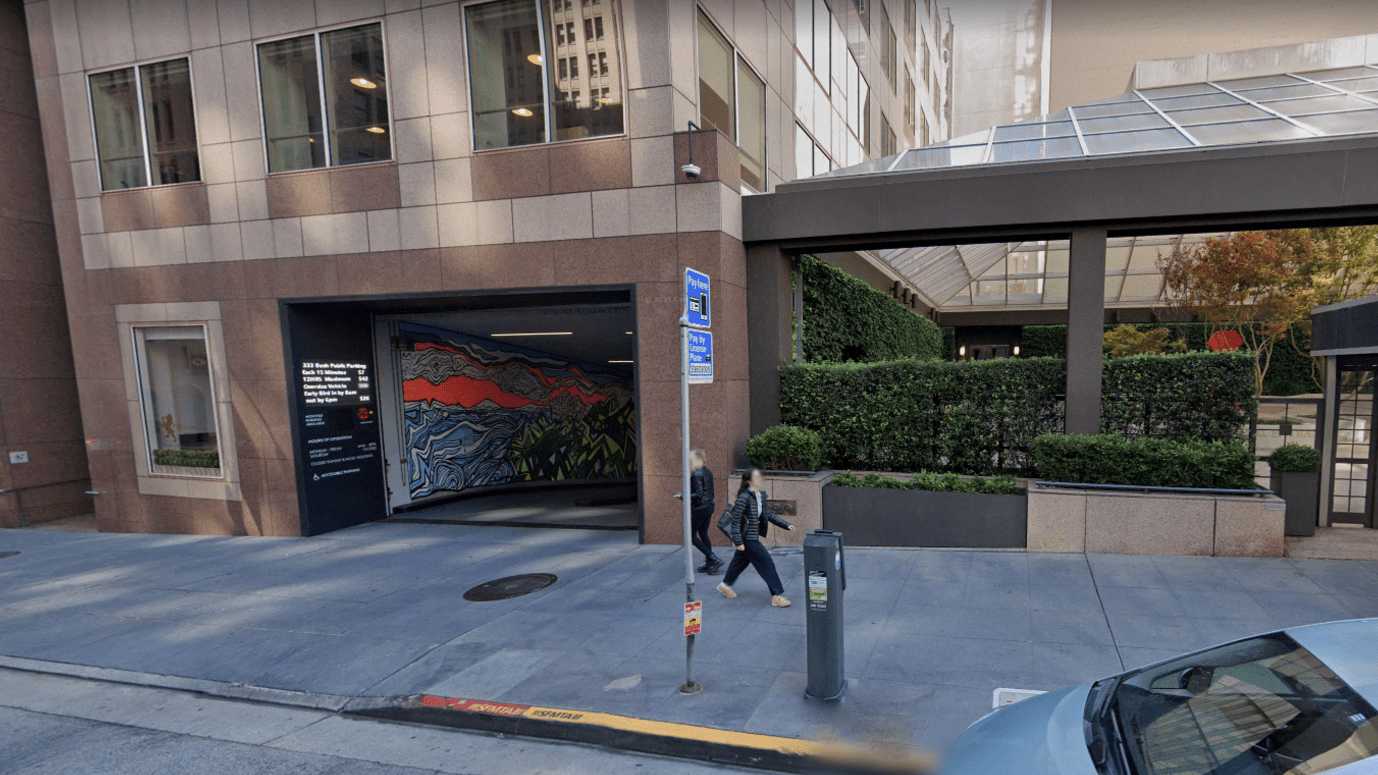 Reserve 333 BUSH GARAGE parking, SF Book and Save
