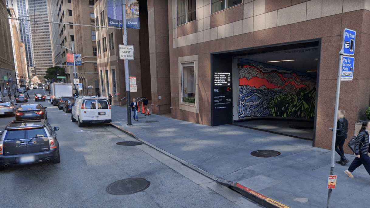Reserve 333 BUSH GARAGE parking, SF Book and Save
