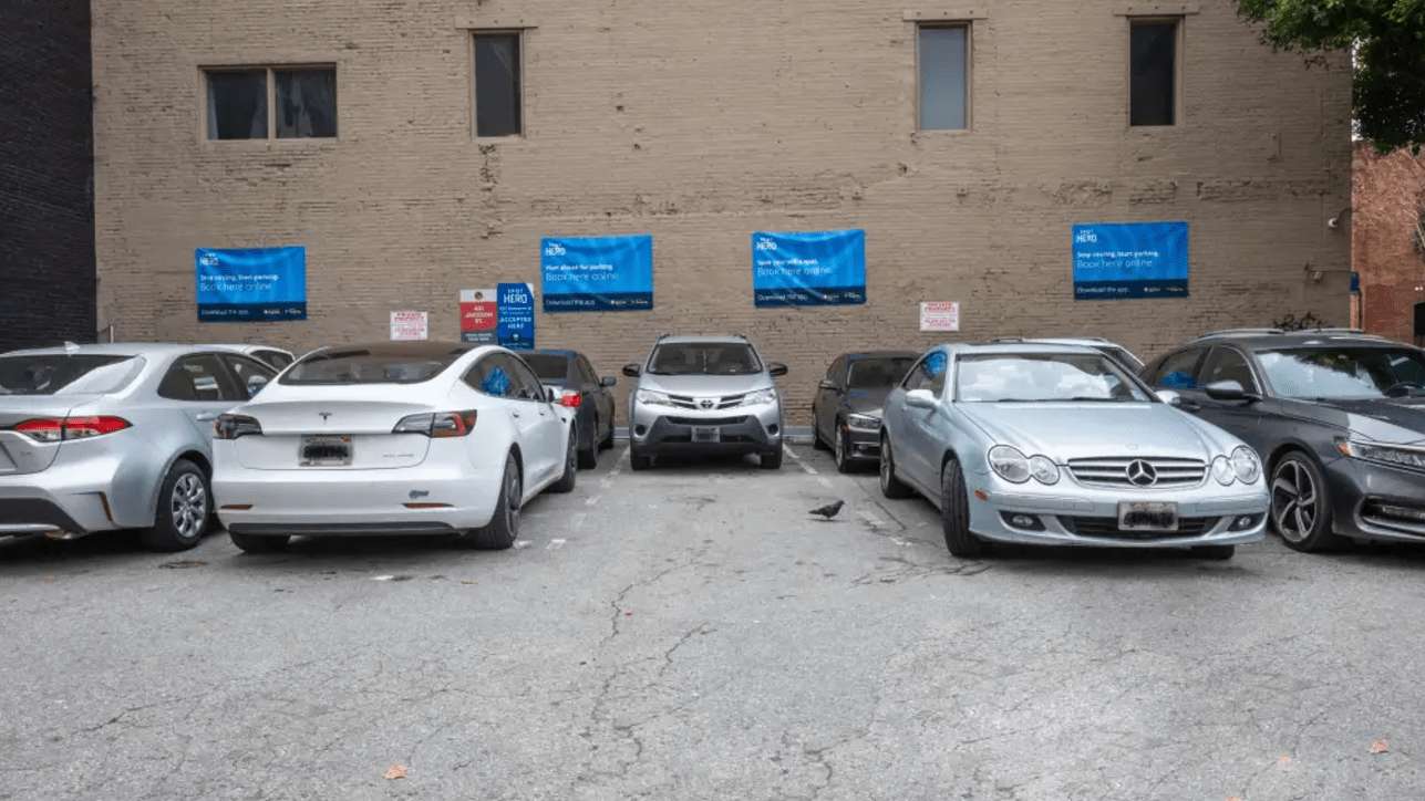 Reserve 635 Sansome Street Parking 401 Jackson Street Parking Garage