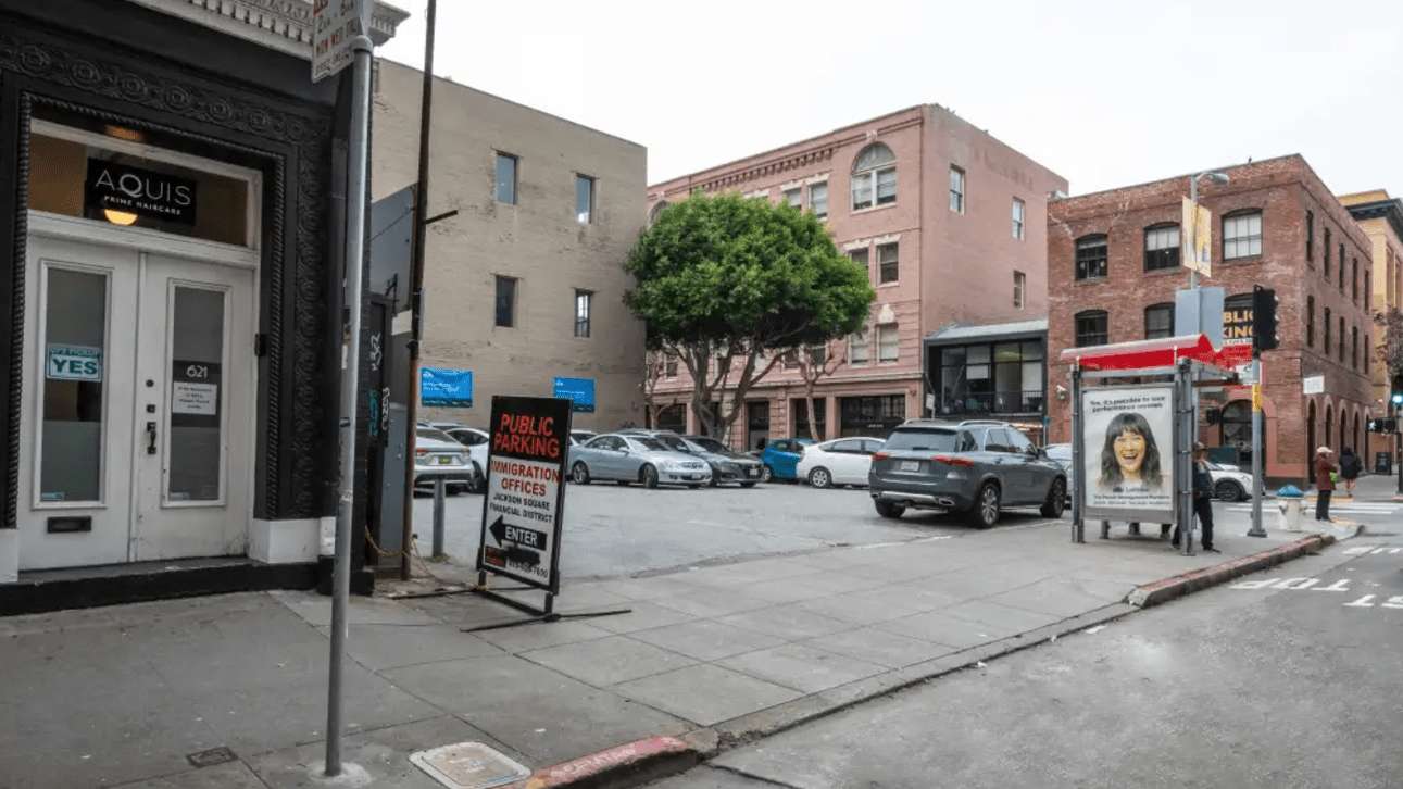 Reserve 635 Sansome Street Parking 401 Jackson Street Parking Garage