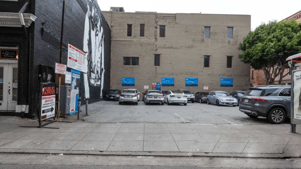 Reserve 635 Sansome Street Parking 401 Jackson Street Parking Garage