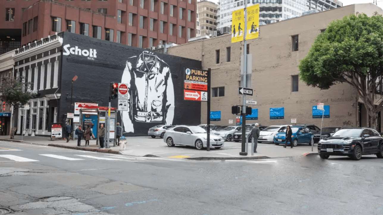 Reserve 635 Sansome Street Parking 401 Jackson Street Parking Garage