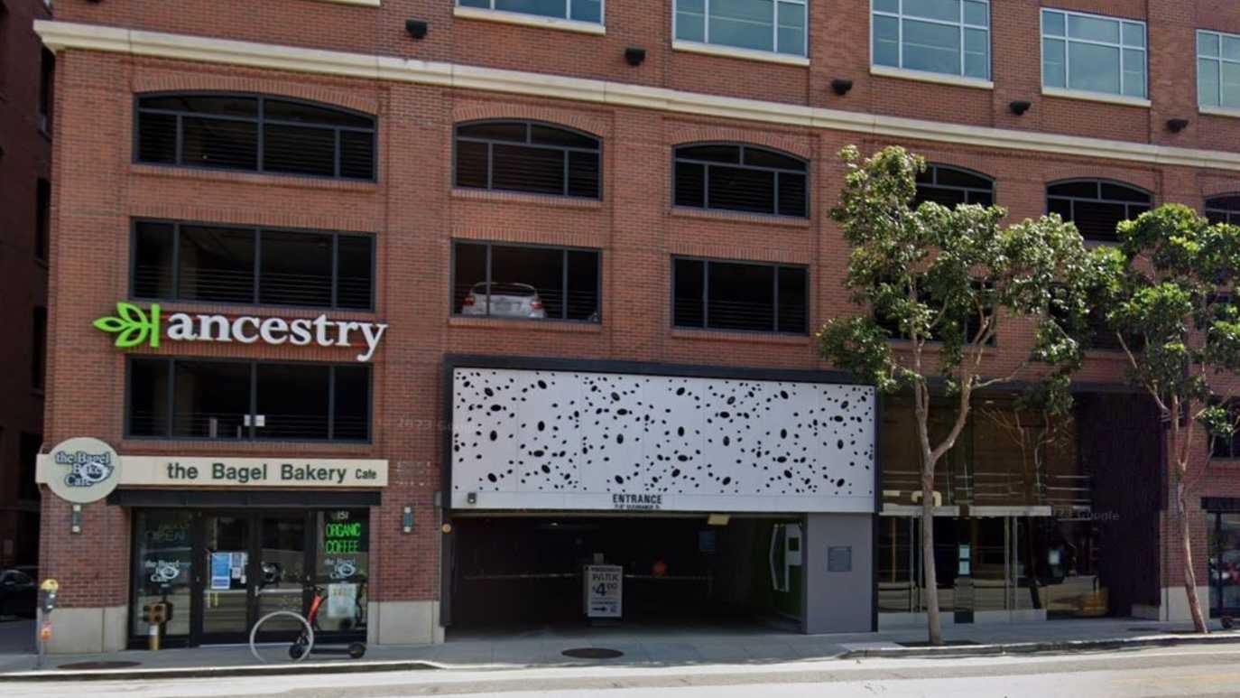 Reserve 153 Townsend Street Parking Garage Book and Save Way